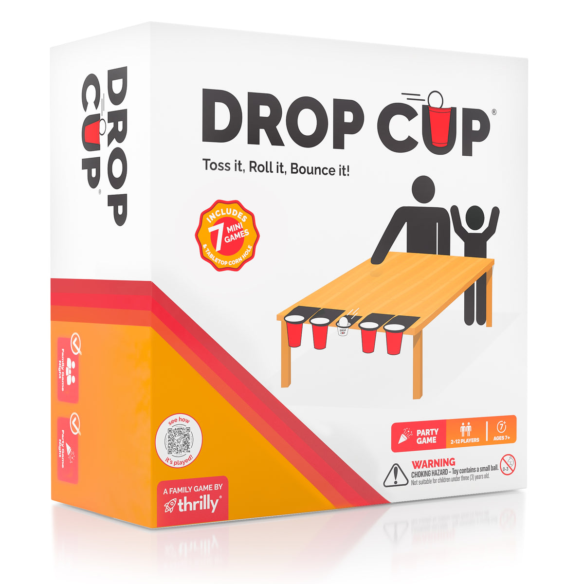 Drop Cup - Pong That's On A Roll - Family Pakistan