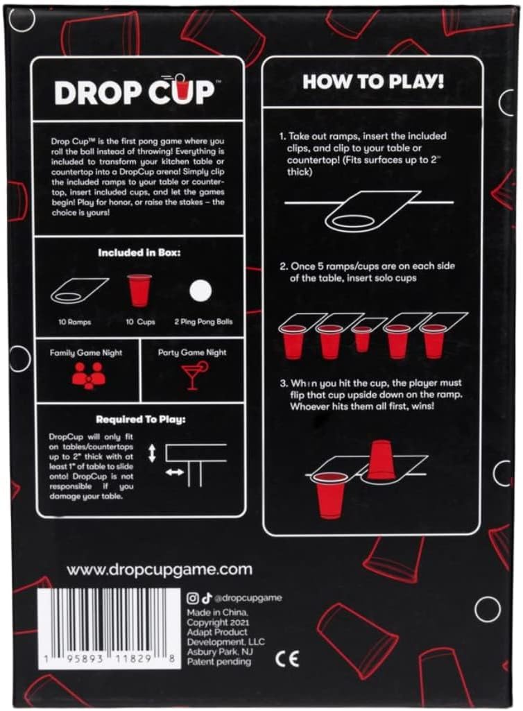 Drop Cup - New Edition!