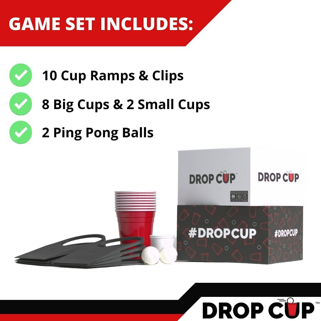 Drop Cup - New Edition!