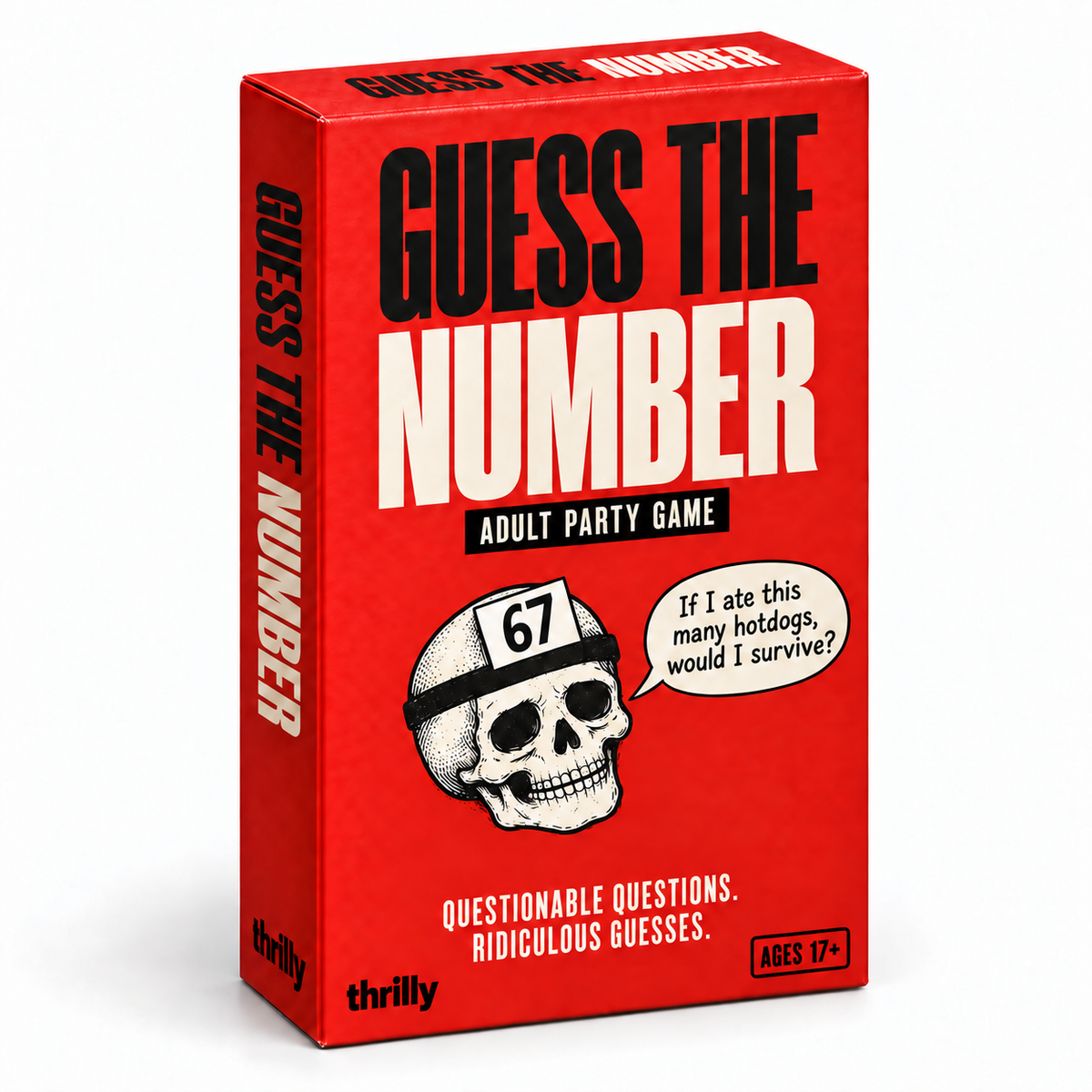 Guess The Number - PREORDER