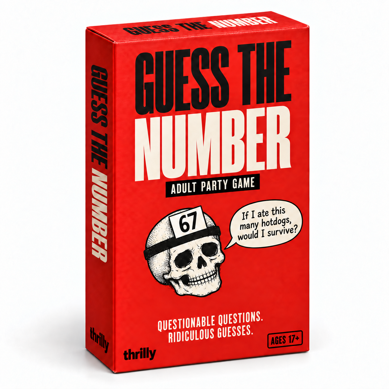 Guess The Number - PREORDER