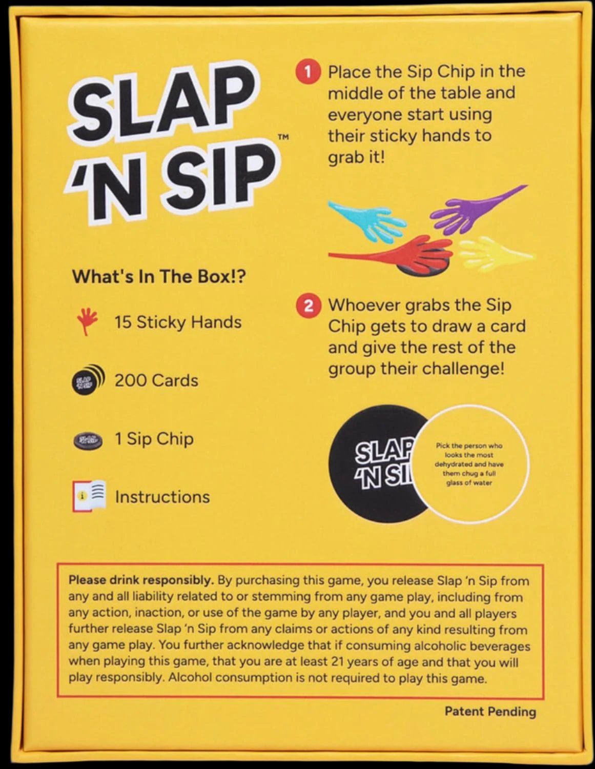 Slap 'N Sip